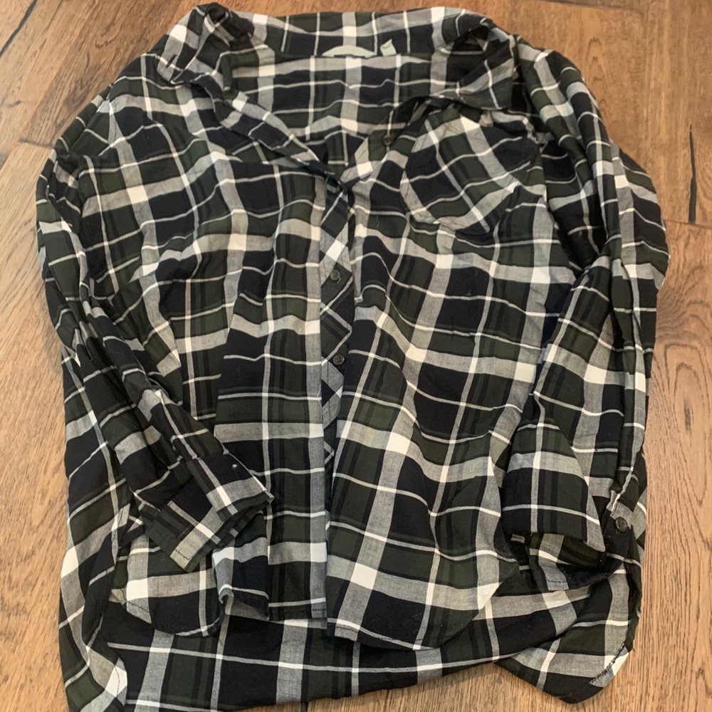 athleta button up